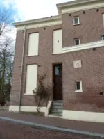 WA073 1 Gevelsteen Vrijmetselaars Niemeijerstraat Rijkers jpg