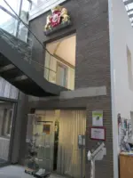WA026 3 Stadswapen in de hal van het Stadhuis Markt 22 Torck JPG