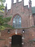 WA074 1 Gevelsteen kerk Markt Onbekend jpg