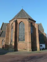 WA169 1 Herdenkingsraam Bevrijding 1940 1945 Grote Kerk Markt Van Nispen tot Pannerden jpg