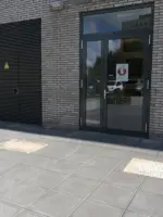 WA282 1 Gedenkstenen Station voor Maalderij Vakschool Marijkeweg JPG