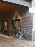 WA258 1 Muurschildering passage Hoogstraat 48 50 Marianne Schokkenbroek 2018 JPG
