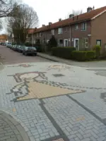 WA075 2 Kinderkruispunten De Buurt omg Vanenburgstraat jpg