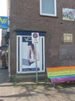 WA023 4 Stadswapen Hoogstraat 109 zijgevel Starrenburgh JPG