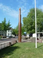 WA039 1 Vrijheidsvuur Gen Foulkesweg 1 A uit oostelijke richting Hans Han Roebers Geplaatst 14 apr Roebers jpg
