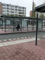 WA296 1 Bushokjesgedichten Busstation Stadsbrink 2021 JPG