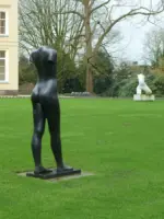 WA171 2 Beeldentuin Het Depot Locatie Hinkeloord JPG