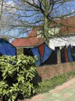 WA314 1 Tuinschutting Art Deco Delhorstpad 5 Johan Vis 2002 JPG