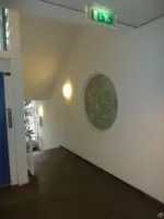 WA101 3 Glasramen rond locatie trappenhuis Scheikunde Tuinlaan Marius de Leeuw jpg