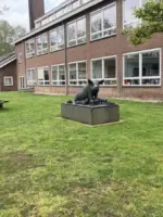 WA321 1 Het varken Campus WUR Toon Grassens 2004 jpg