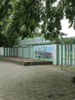 WA292 1 Muurschildering stadion Wageningse Berg Alain Rothuis 2020 JPG