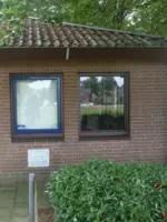 WA175 5 Gedenksteen in muur voormalige korfbalvereniging VADA jpg