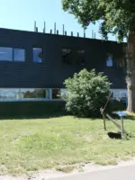 WA156 7 Anker Campus West Bornse Weilanden 9 Gebouw Axis Z achterzijde JPG