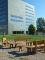 WA215 1 W Ugenoten bank WUR Campus midden Crum jpg