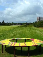 WA064 1 Rond de Eng Tafel vh Dolderstraat Tweede Honingblokpad Burggraaf jpg