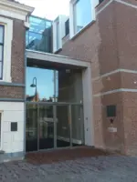 WA032 4 Plaquette Partnerschap voor de Vrede Mörfelden Stadhuis Markt 22 JPG
