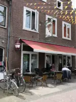 WA291 1 Uithangbord Café t Centrum Kapelstraat Nico Witteman 1942 JPG