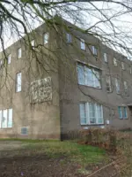 WA160 1 Gevelreliëf Ziekenzorg Barmhartige Samaritaan vh De Hucht Generaal Foulkesweg 13 Eijck jpg