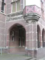 WA024 1 Reliëf opschrift Generaal Foulkesweg 42 Onbekend JPG