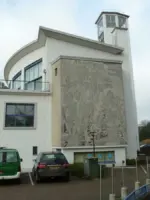 WA162 1 Gevelreliëf Pallas Athene Hesseling van Suchtelenweg 6 Voskuil jpg