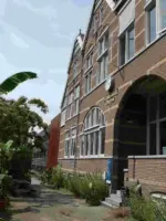 WA114 3 Reliëf Rijkstuinbouwschool Anno 1896 Gen Foulkesweg 37 jpg