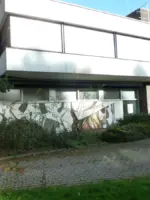 WA157 1 Wandreliëf bij De Dorschkamp Simon Erb jpg