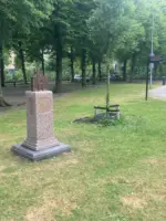 WA327 1 Synagoge met Joodse man Amiran Djanashvili Walstraat Plantsoen