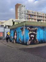 WA332 1 Muurschildering Gerdesstraat Pipsqueak Was Here