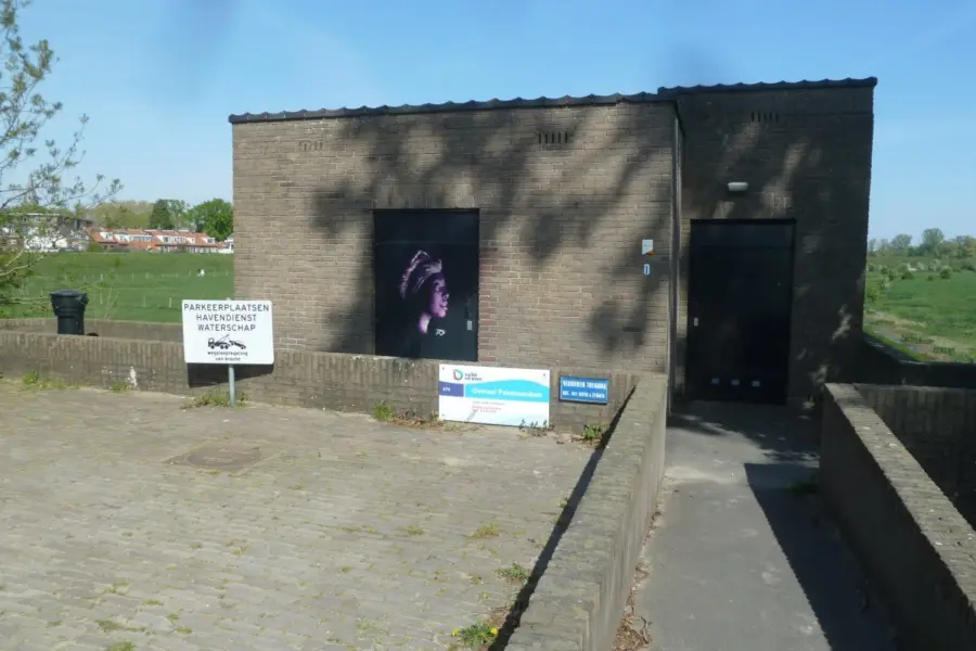 WA278 1 Muurschildering zt gemaal Pabstendam 1 TKS 2020 JPG