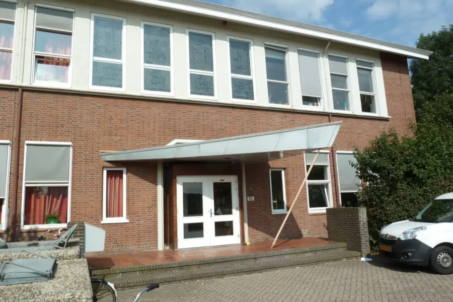 WA121 6 Vier glas in loodramen Thijs Sterk Haarweg 10 jpg