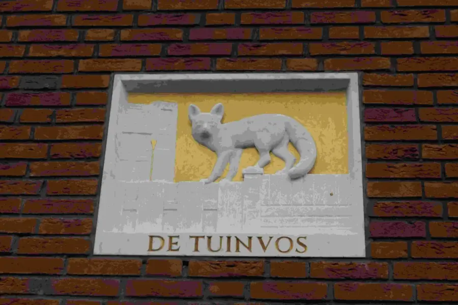 WA298 2 Gevelsteen De Tuinvos Prof Meulenbergstraat 3 5 Toon Rijkers 2021 jpg