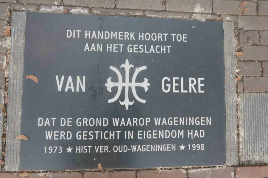 WA038 5 Gelrestenen locatie Hoogstraat 5 tevens bij Hoogstraat 109 Onbekend JPG