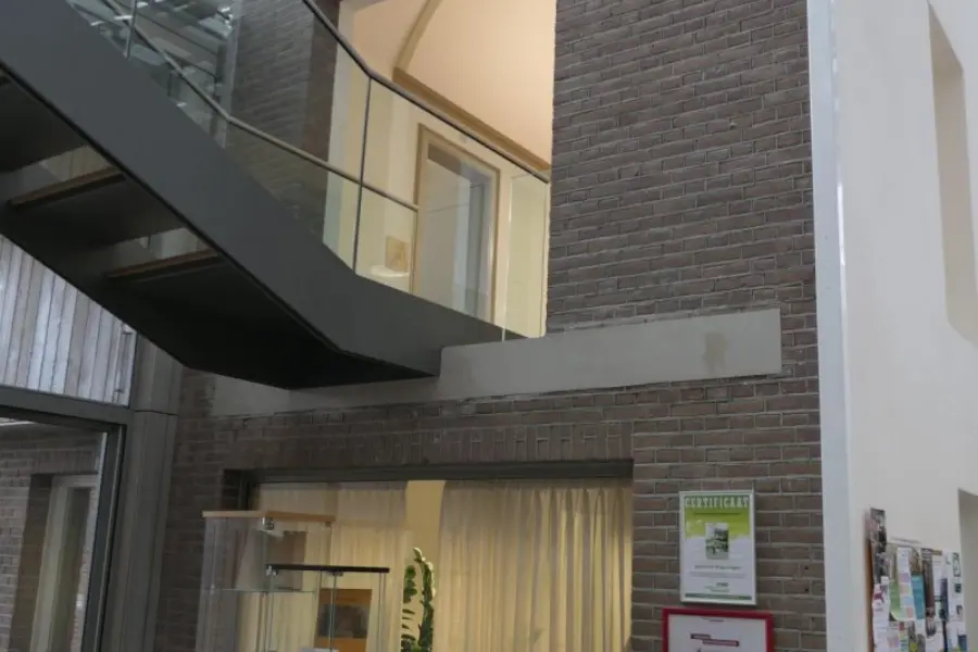 WA026 3 Stadswapen in de hal van het Stadhuis Markt 22 Torck JPG