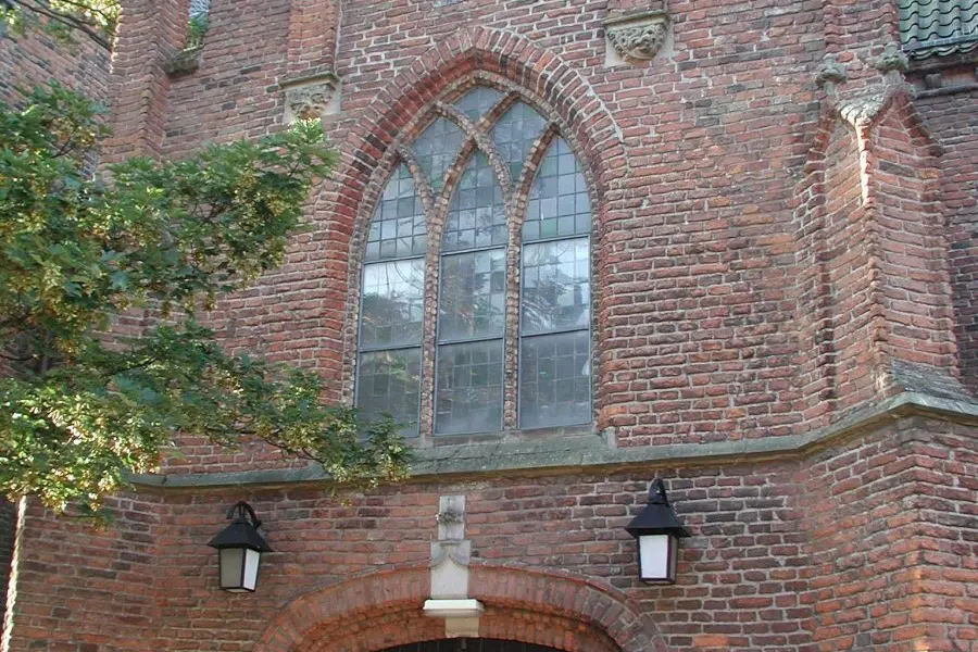WA074 1 Gevelsteen kerk Markt Onbekend jpg