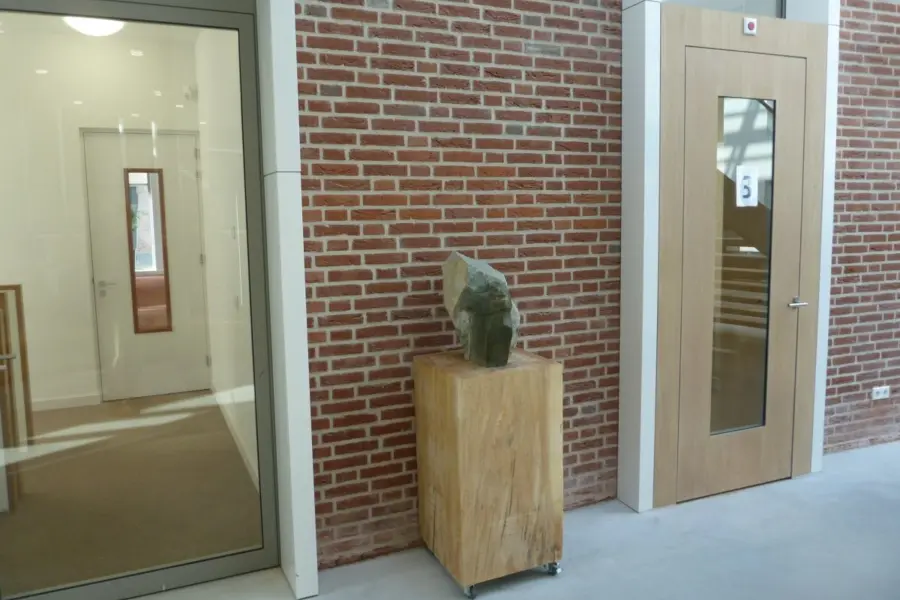 WA252 1 Kop uit Tengenenge Stadhuis hal Maker onbekend 2017 JPG