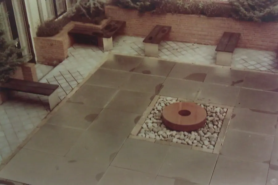 WA191 3 Patio Stadhuis originele situatie Ubbo Scheffer jpg