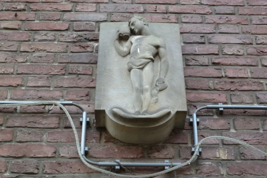WA081 2 Gevelsteen Kapelstraat jpg