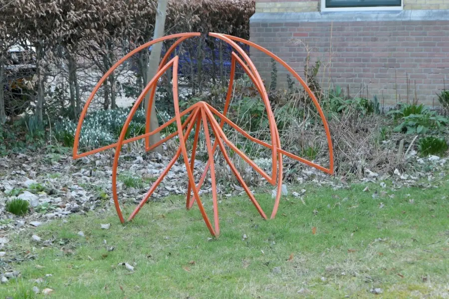 WA288 2 Boleet stalen beeld Duivendaal Anneke Hermkens 2021 JPG