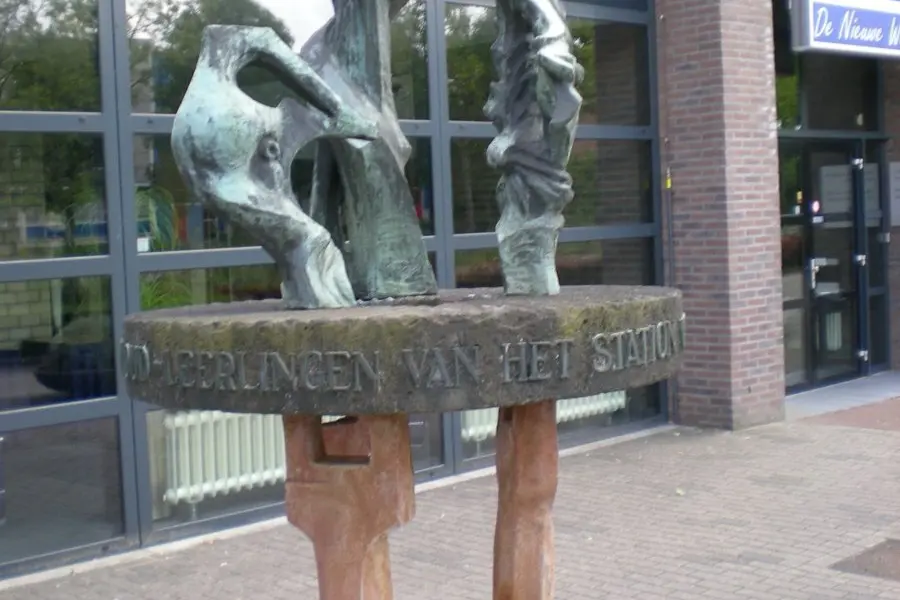WA189 2 Beeld 50 jaar Station voor Maalderij en Bakkerij Voorheen Marijkeweg 5 jpg