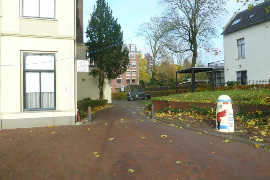 WA248 1 Zuil Spoor van de vrijheid Bowlespark 1 A JPG