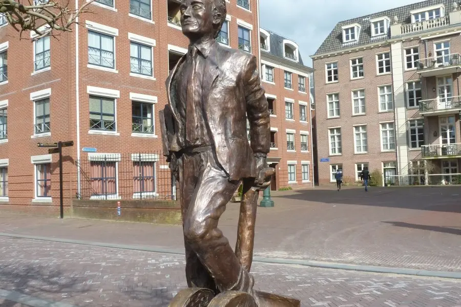 WA250 2 Het Landbouwertje Salverdaplein Peter Roovers en Frans Erdtsieck 2018 JPG
