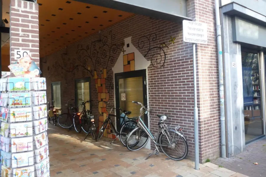 WA258 1 Muurschildering passage Hoogstraat 48 50 Marianne Schokkenbroek 2018 JPG