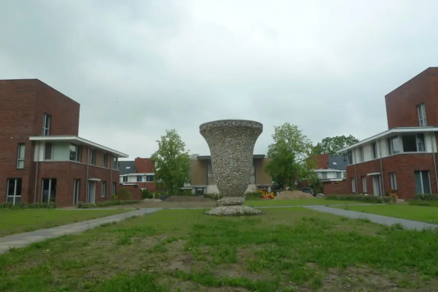 WA044 5 Bokaal Vuursteen Watervaas Binnenhaven 5 7 Leo Copers jpg