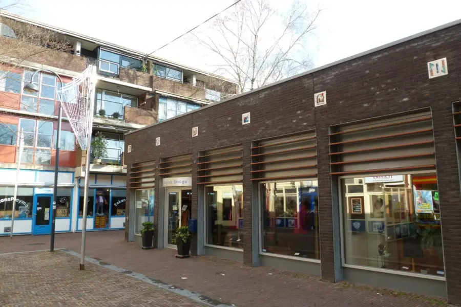 WA066 1 Tegeltableaus Zents Schuijlensteeg Schoolstraat Bongard en Zents jpg