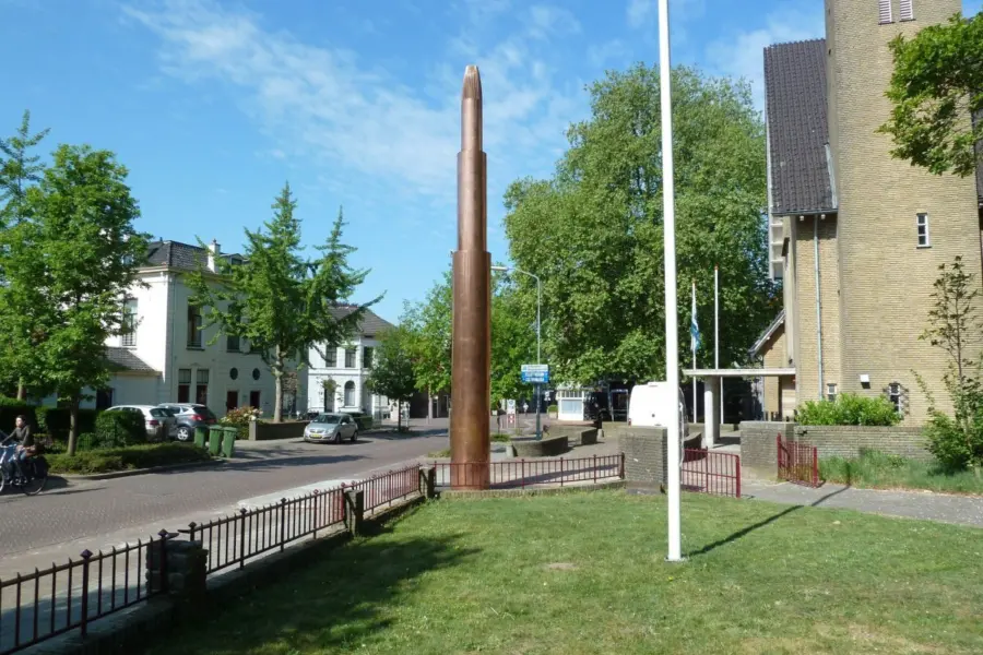 WA039 1 Vrijheidsvuur Gen Foulkesweg 1 A uit oostelijke richting Hans Han Roebers Geplaatst 14 apr Roebers jpg