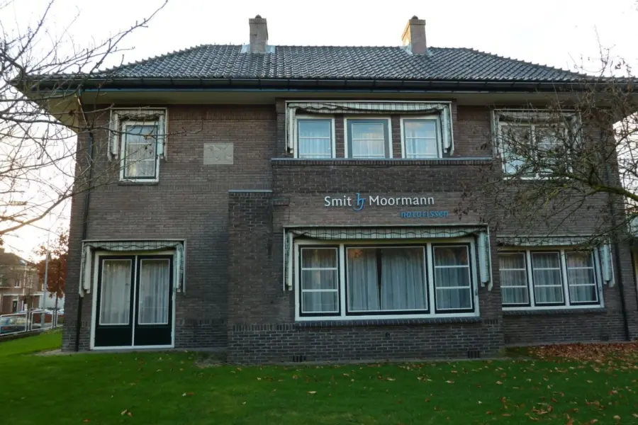 WA199 1 Gevelsteen Molen De Ooievaar Otto van Gelreweg Generaal Foulkesweg Onbekend JPG