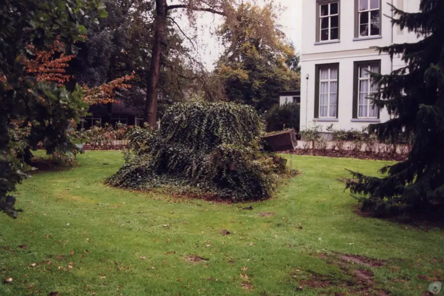WA167 3 Beeld van hout en steen Gen Foulkesweg 64 verdwenen na 1999 JPG
