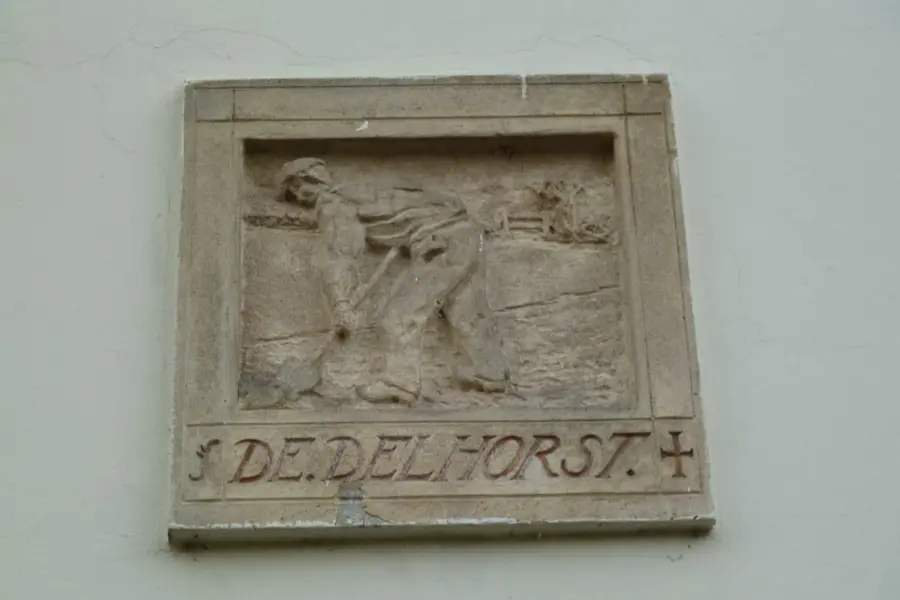WA058 2 Gevelsteen Delhorstpad jpg