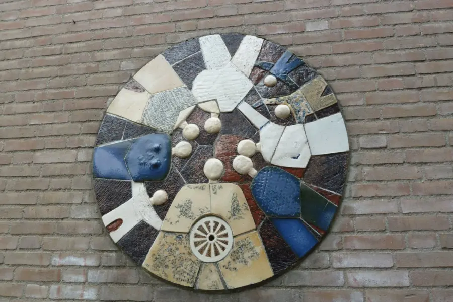 WA159 2 Tegeltableau Centraal Wonen Het Punt Leeuweriksweide 106 jpg
