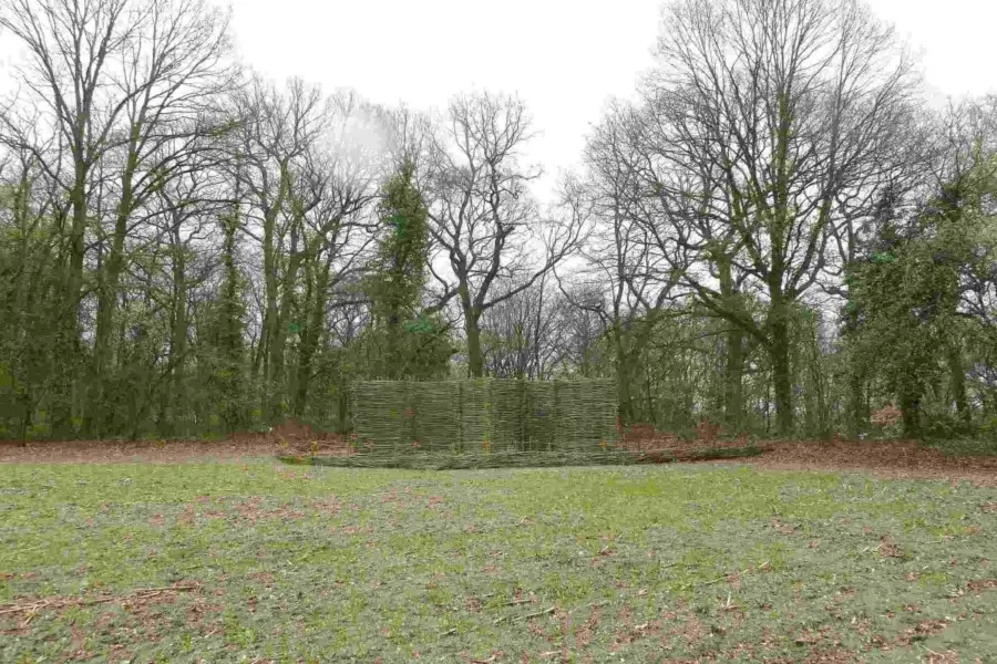WA303 1 Bloemenfort Wageningse Berg de Waterlanders 2013 jpg